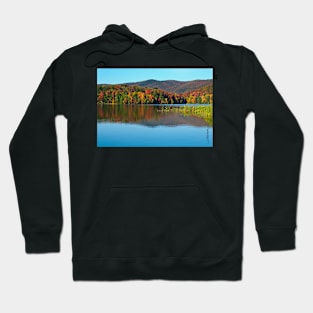 Kent Pond in Autumn Hoodie